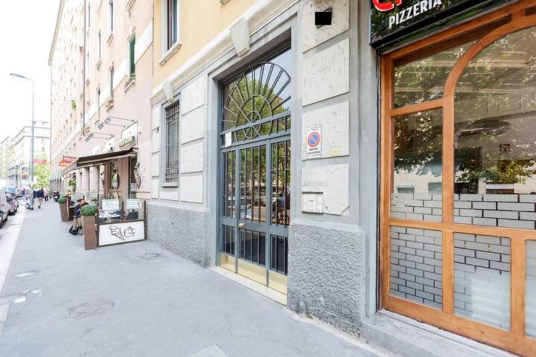 Апартаменты Viale Umbria Colorful And Cosy Studio Милан Экстерьер фото