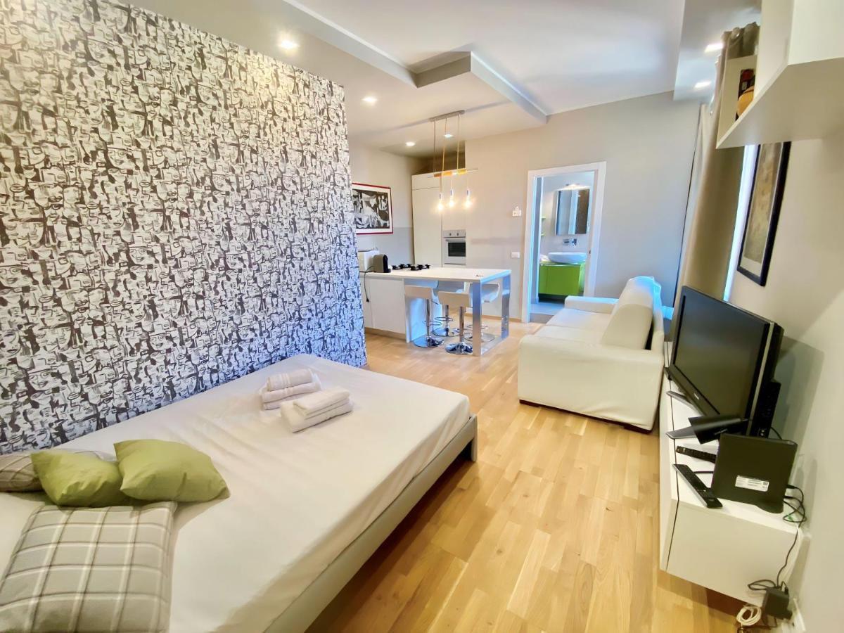Апартаменты Viale Umbria Colorful And Cosy Studio Милан Экстерьер фото