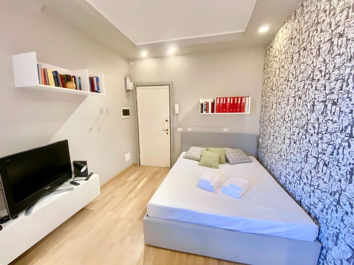 Апартаменты Viale Umbria Colorful And Cosy Studio Милан Экстерьер фото