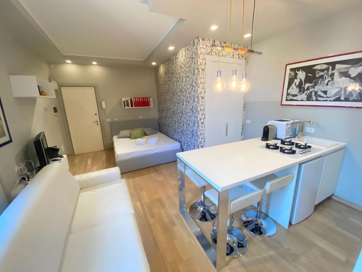Апартаменты Viale Umbria Colorful And Cosy Studio Милан Экстерьер фото