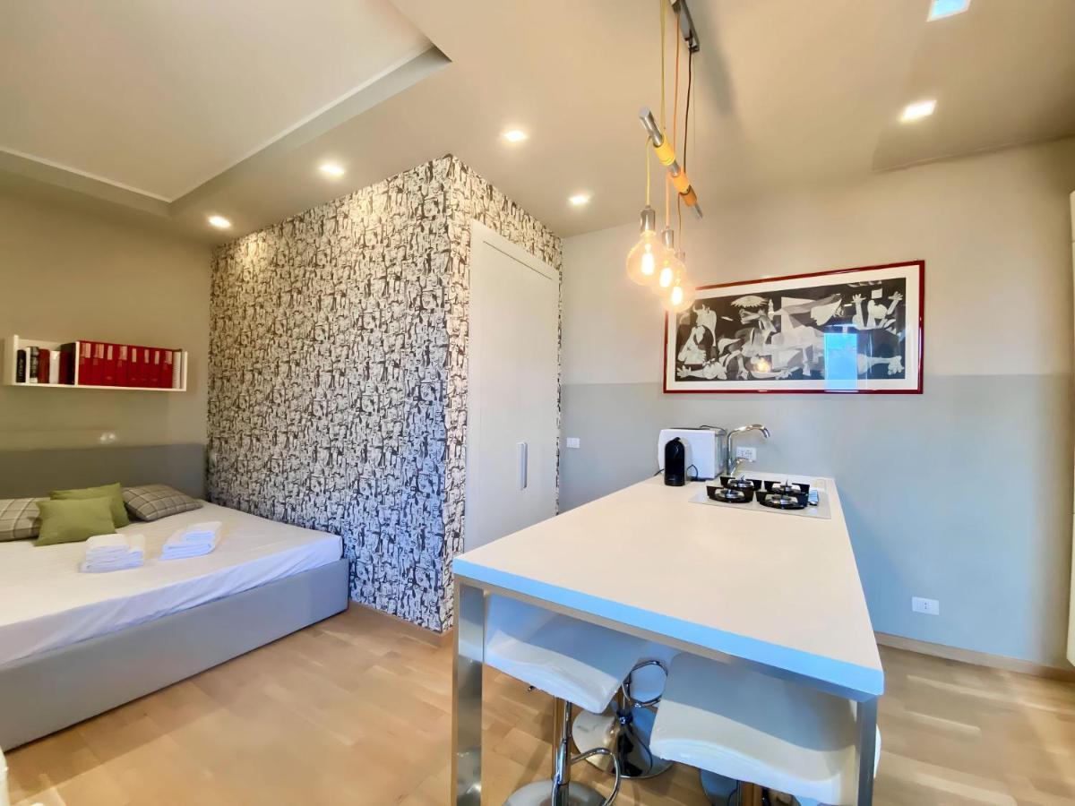 Апартаменты Viale Umbria Colorful And Cosy Studio Милан Экстерьер фото